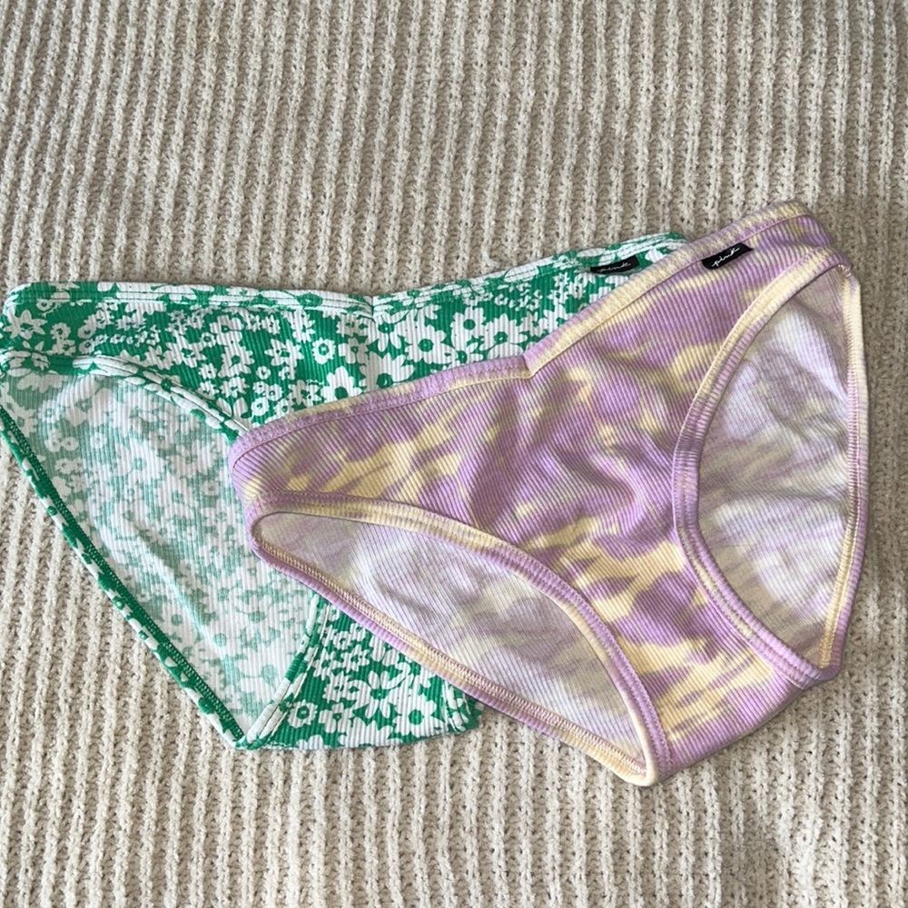 Pink underwear